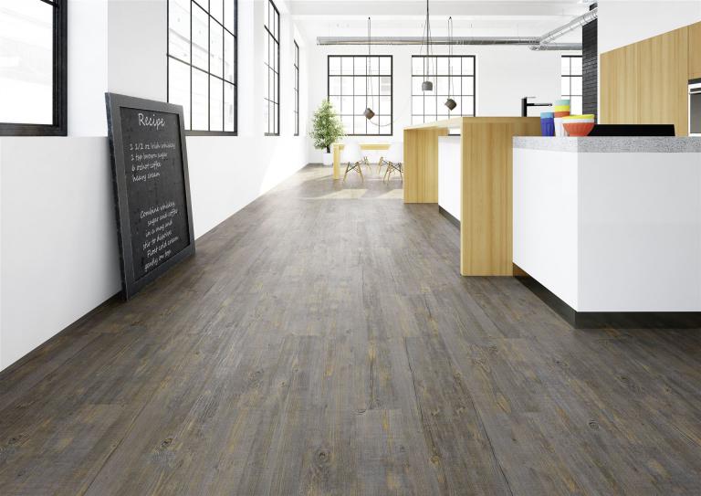 Grey Mixed Oak Raumbild